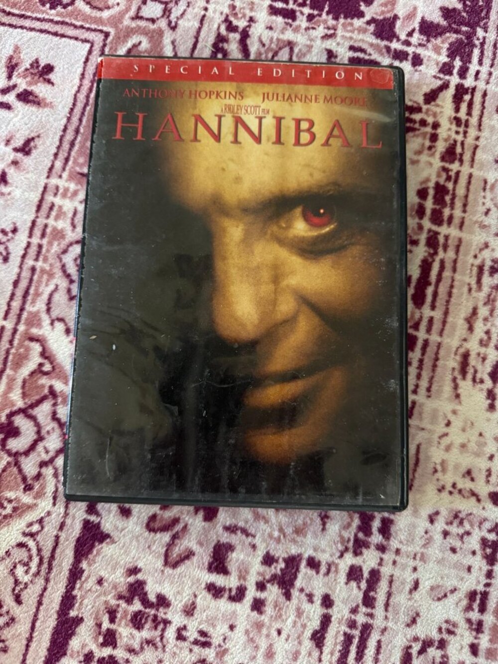 Hannibal (DVD 2001) 2-Disc Special Edition - Anthony Hopkins Julianne Moore Read